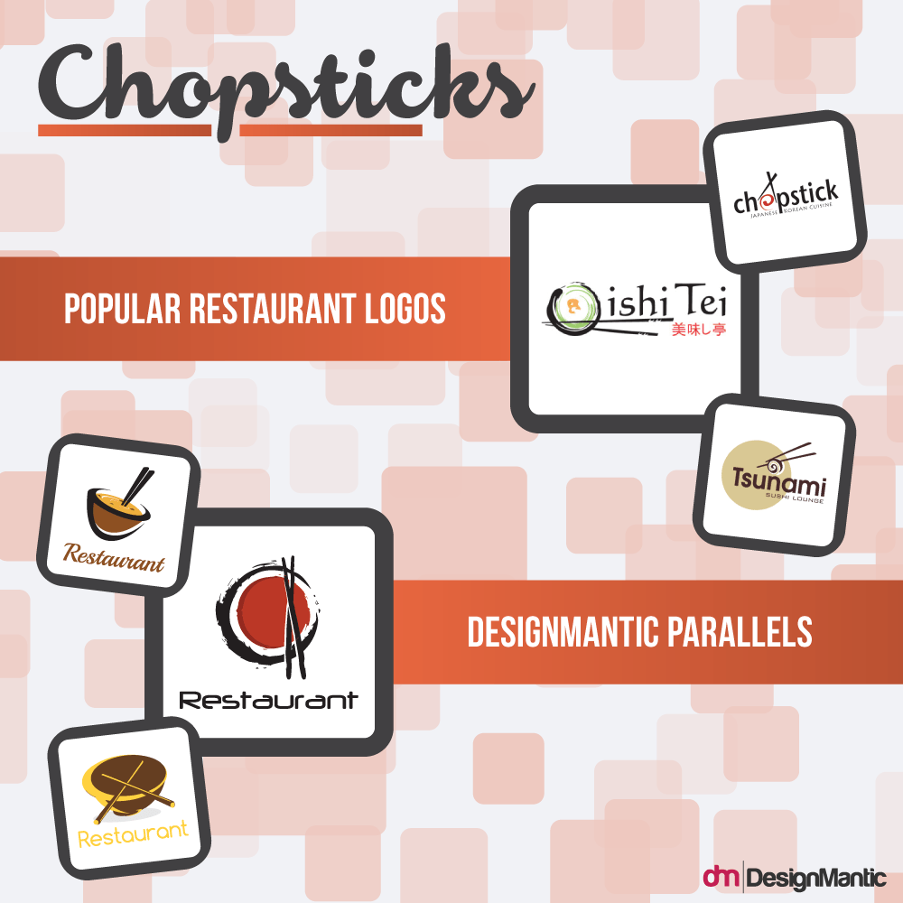 Popular Restaurant Logo - Restaurant Logo Branding Guide. DesignMantic: The Design Shop