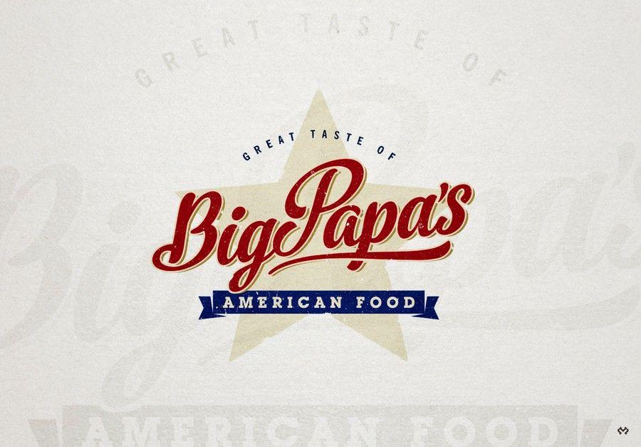 Popular Restaurant Logo - American Popular Food Restaurant Logo. Logo design contest