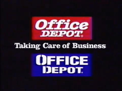 Old Office Logo - Office Depot