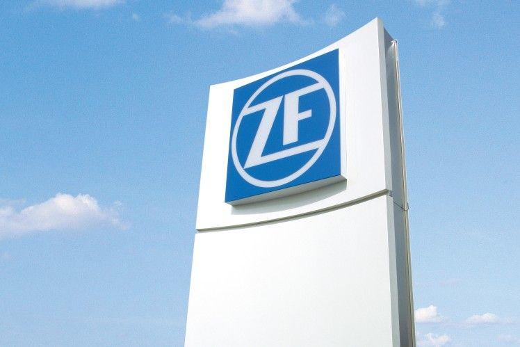 ZF Logo - We've moved!