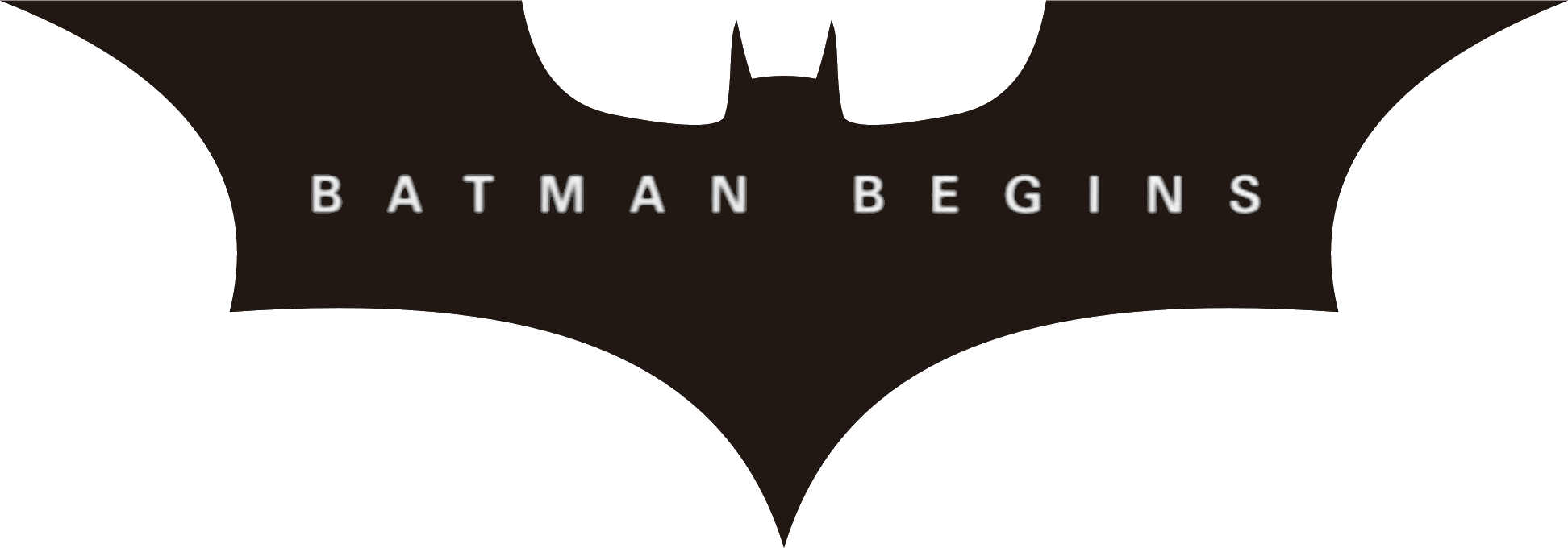Batman B Logo - Image - Batman Begins Logo.png | Logopedia | FANDOM powered by Wikia