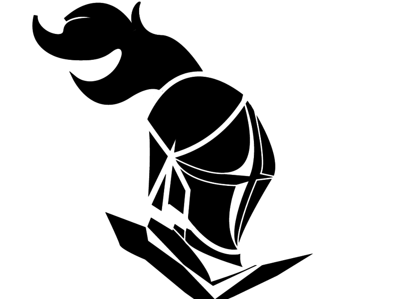 Warrior White Logo - black and white warrior by Felipewind | Dribbble | Dribbble