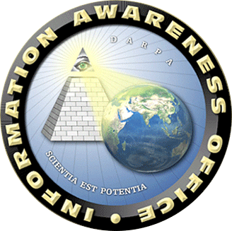 DARPA Logo - Original Logo of DARPA's Information Awareness Office