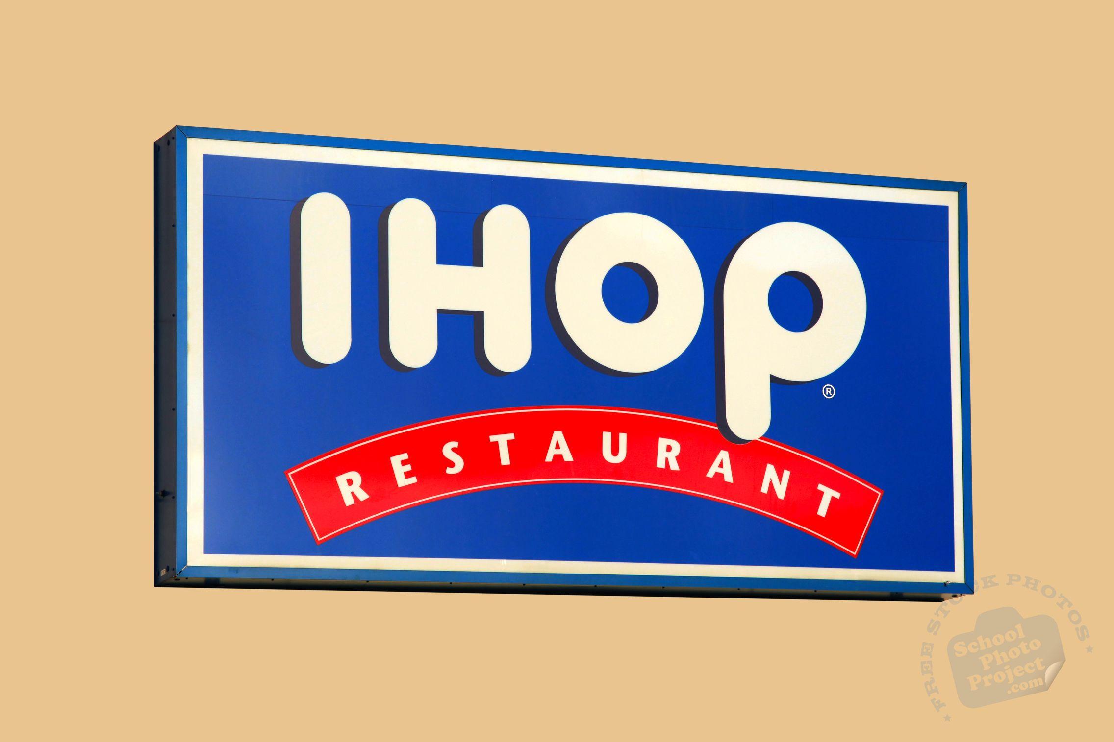 Popular Restaurant Logo - FREE IHOP Logo, IHOP Restaurant Identity, Popular Company's Brand