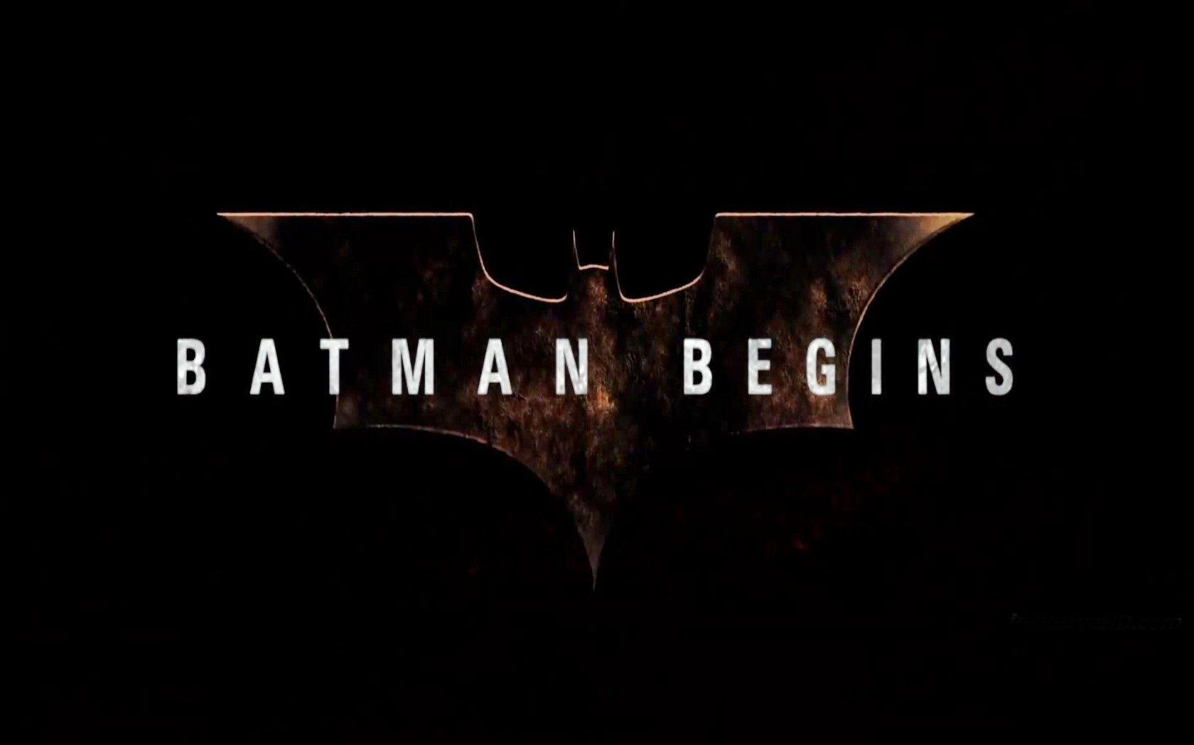 Batman B Logo - Batman begins Logos