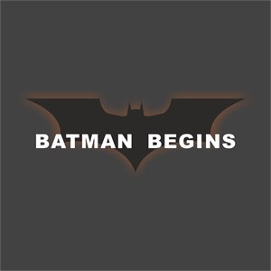 Batman B Logo - Batman Begins Logo Vector (.CDR) Free Download
