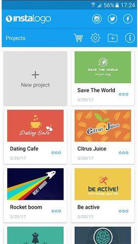 App Instalogo Logo - InstaLogo: Logo creator for Android – download for free