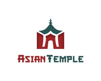 Temple Logo - Asian Temple Designed by SimplePixelSL | BrandCrowd