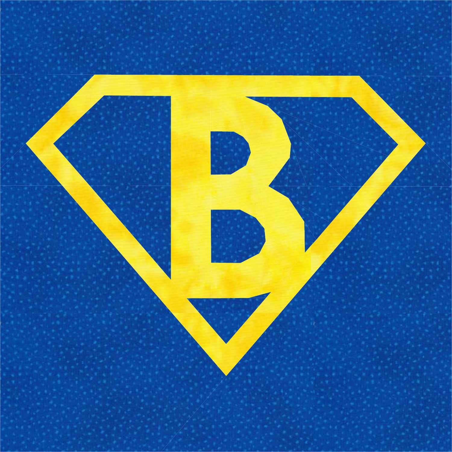 Batman B Logo - B is for Batman | Liljabs