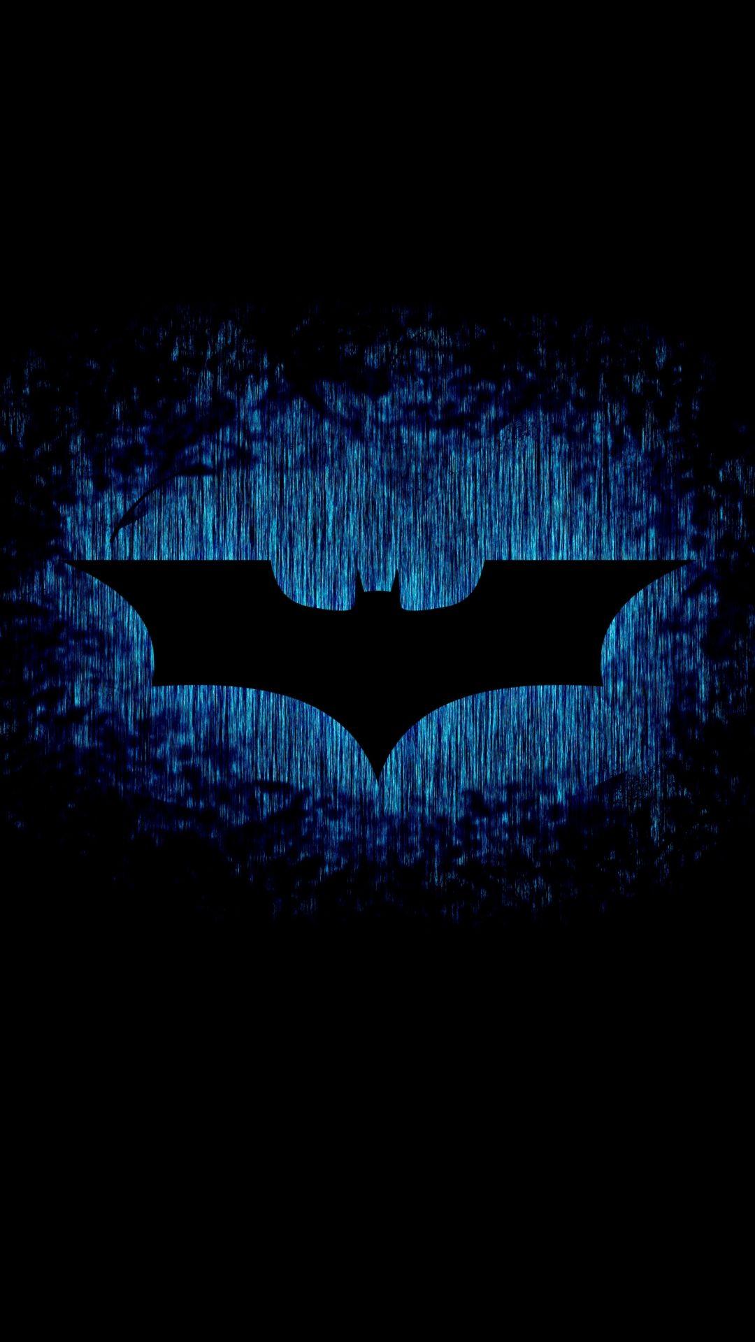 Batman B Logo - Batman Logo iPhone Wallpaper
