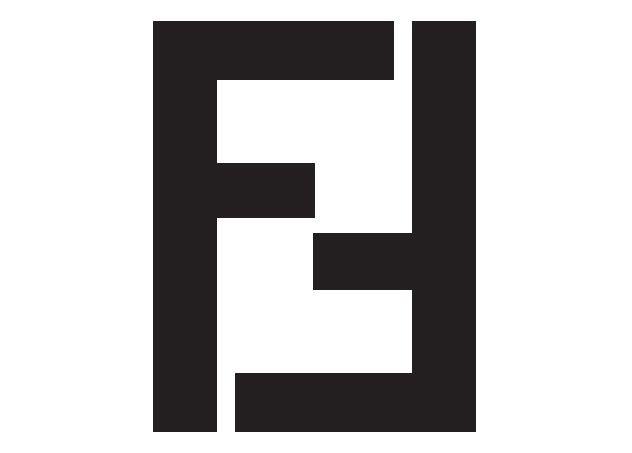 2 Black F Logo - aboxfelloffatruck