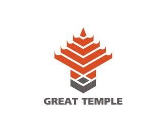Temple Logo - GREAT TEMPLE Designed