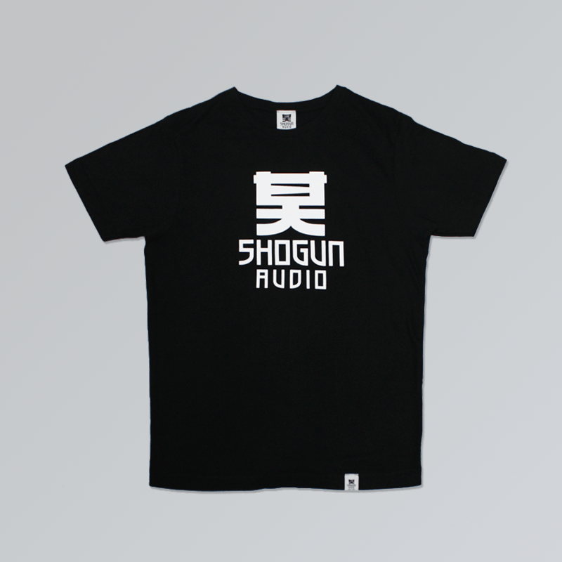 2 Black F Logo - Classic Logo T-Shirt Black - T-Shirts - Shop - Shogun Audio
