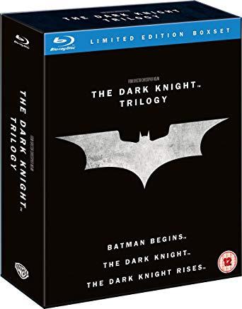 Batman B Logo - Amazon.com: The Dark Knight Trilogy - 5-Disc Box Set ( Batman Begins ...