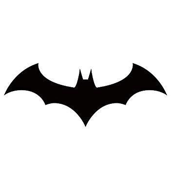 Batman B Logo - Amazon.com: LXB Shop B-032 Cartoon Classic Movie Superhero Batman ...