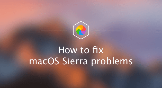 Apple Mac OS Sierra Logo - 12 Fixes to macOS Sierra Problems