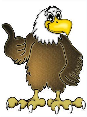 Strong Eagle Logo - Strong Eagle Cartoon | cartoon to get these but when i just searched ...