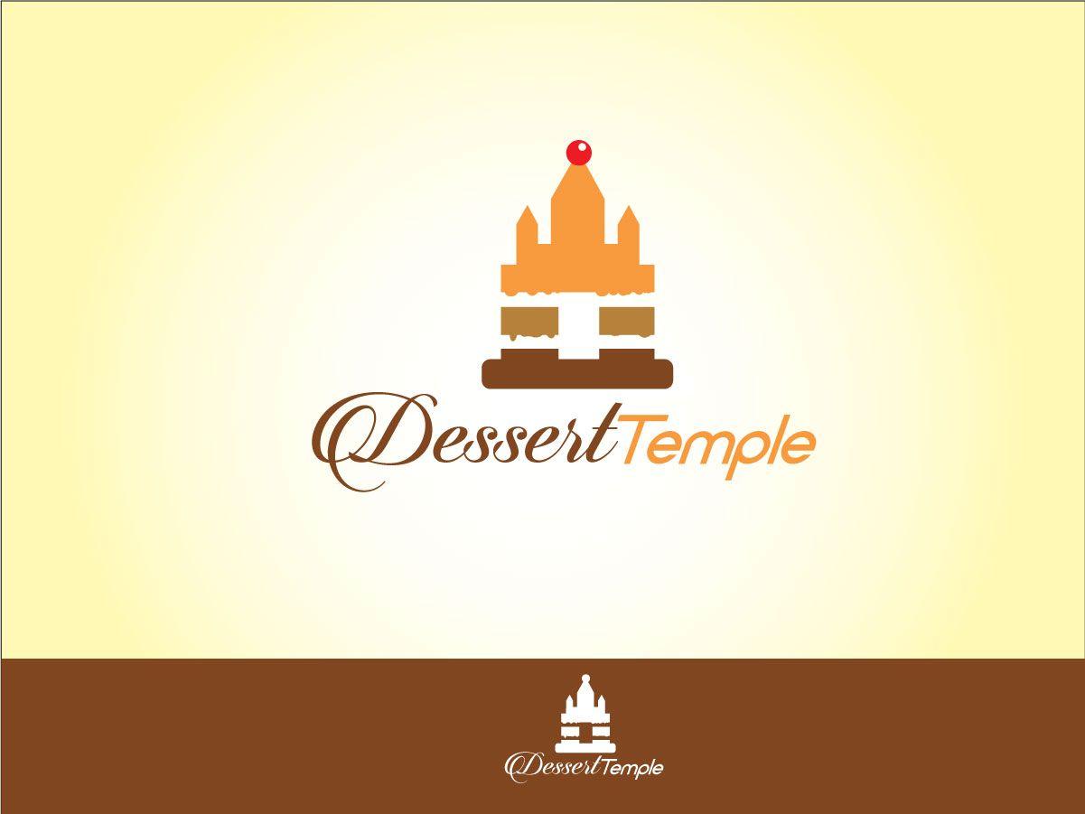 Temple Logo - Boutique Logo Design for Dessert Temple by kimdesigner ( Brilliant ...