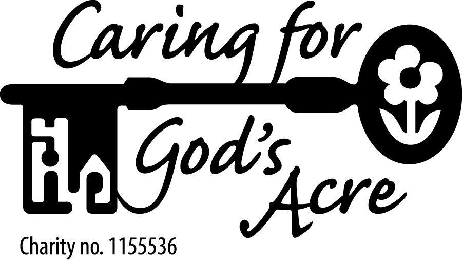 2 Black F Logo - Caring For Gods Acre English Black Logo 2 Biodiversity