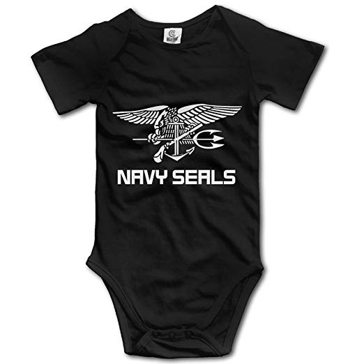 Seal Clothing Logo - Navy Seals Logo Newborn Infant Baby Clothes T Shirt Baby