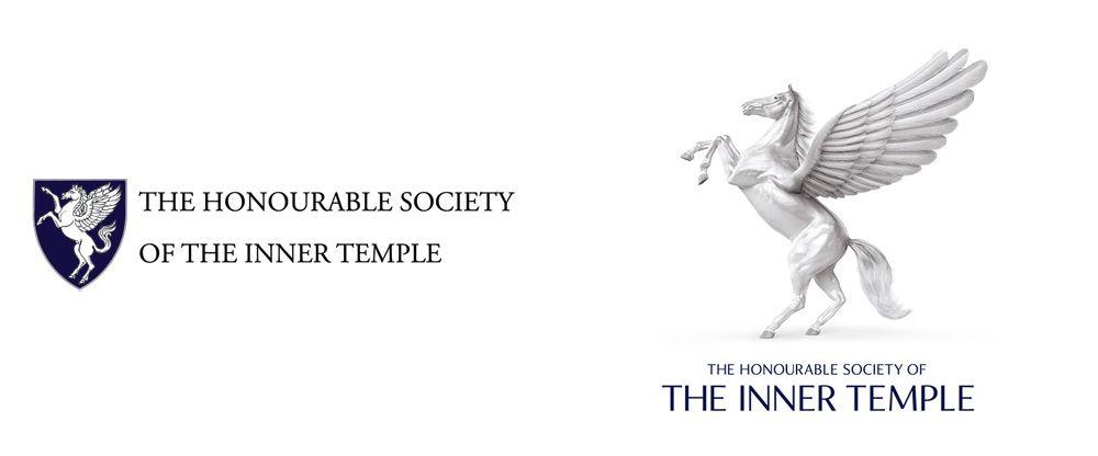 Temple Logo - Brand New: New Logo and Identity for The Honourable Society of the ...