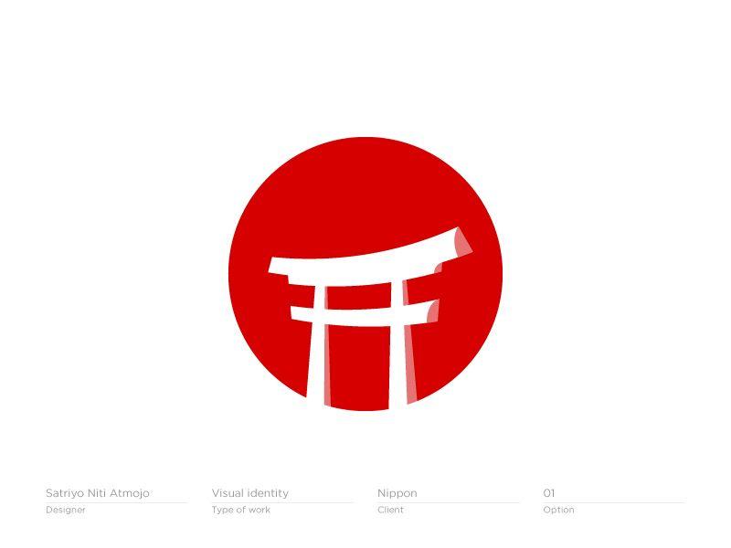 Temple Logo - Temple | Sun | Japan | Logo, Icon by Satriyo Atmojo | Dribbble ...
