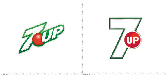 7 Up Logo - Brand New: Guten Tag 7up