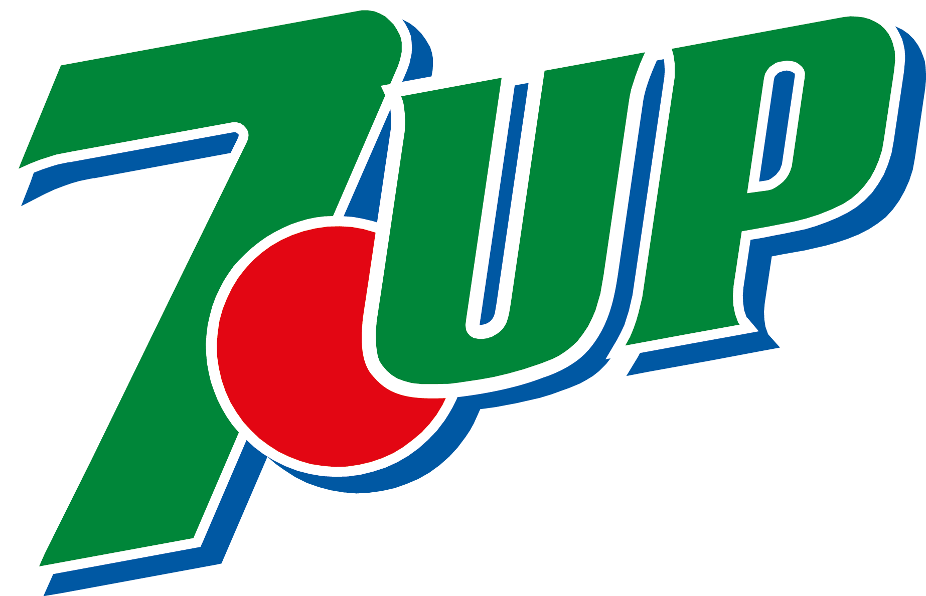 7 Up Logo - 7Up Logo [Seven Up] Vector Free Download