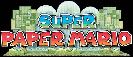 Super Paper Mario Wii Logo - Picture Of Super Paper Mario 82 91