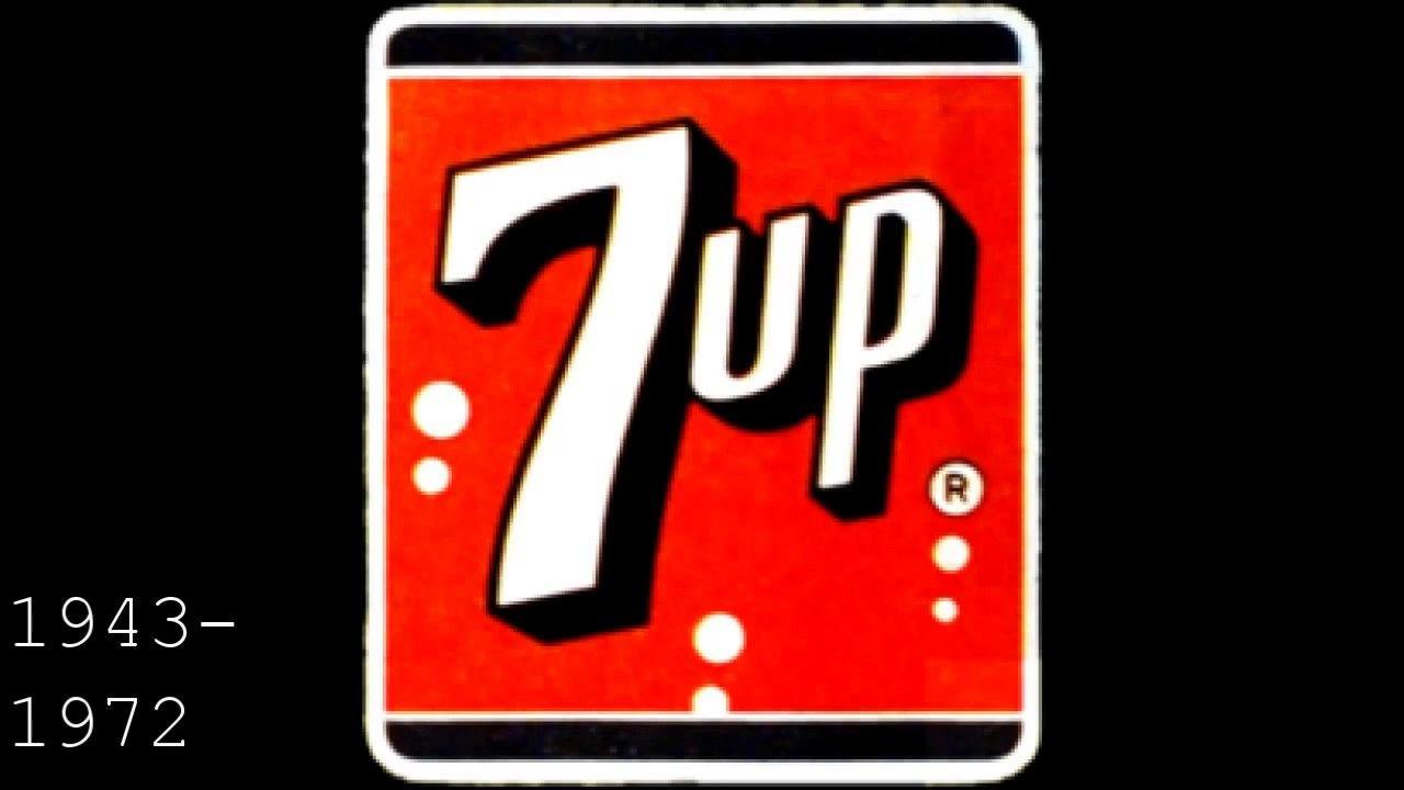 7 Up Logo - Every 7UP Logo ever (1929-Present) - YouTube
