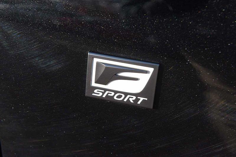2 Black F Logo - Pre-Owned Lexus RC 300h 2.5 F SPORT **Black Edition** 2 dr Coupe, by ...