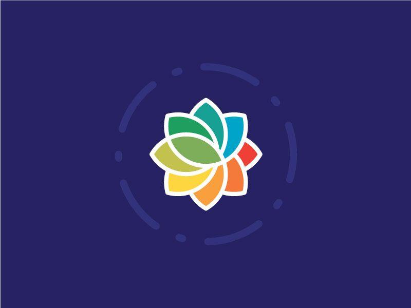 Peace Flower Logo - Peace Flower by Mikhail Rahman | Dribbble | Dribbble