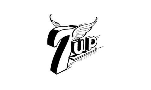7 Up Logo - 7up logo redesign. Logo Design Love