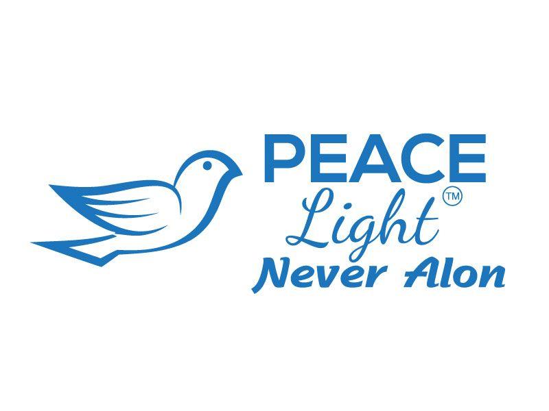 Peace Flower Logo - Bold, Colorful, It Company Logo Design for Peace Light & Stone by ...