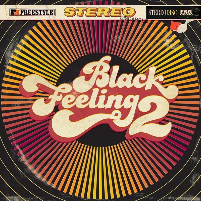 2 Black F Logo - Various Artists — Black Feeling: Volume Two | Freestyle Records