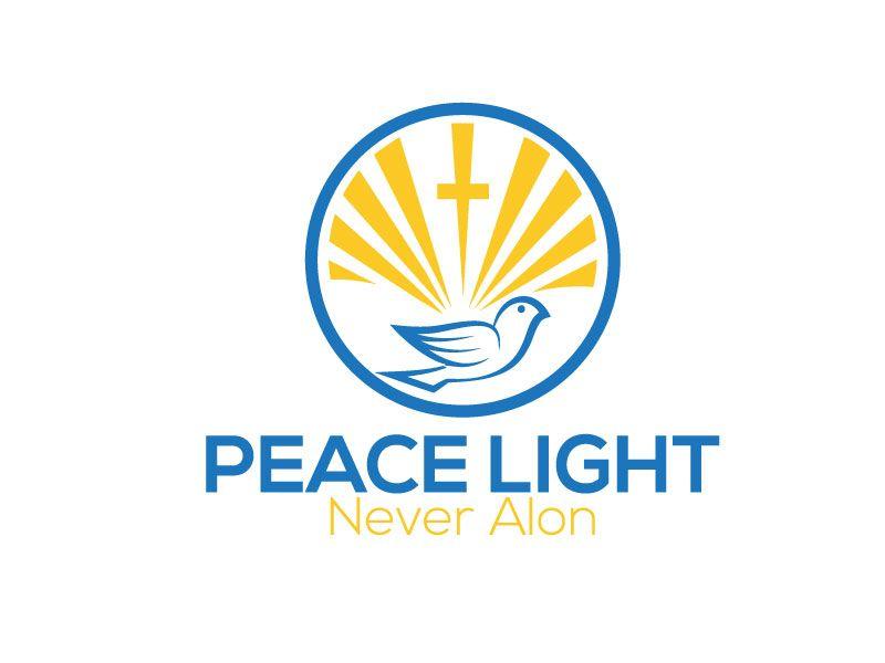 Peace Flower Logo - Bold, Colorful, It Company Logo Design for Peace Light & Stone by ...