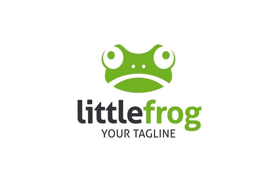 Frog Logo - Little Frog Logo ~ Logo Templates ~ Creative Market