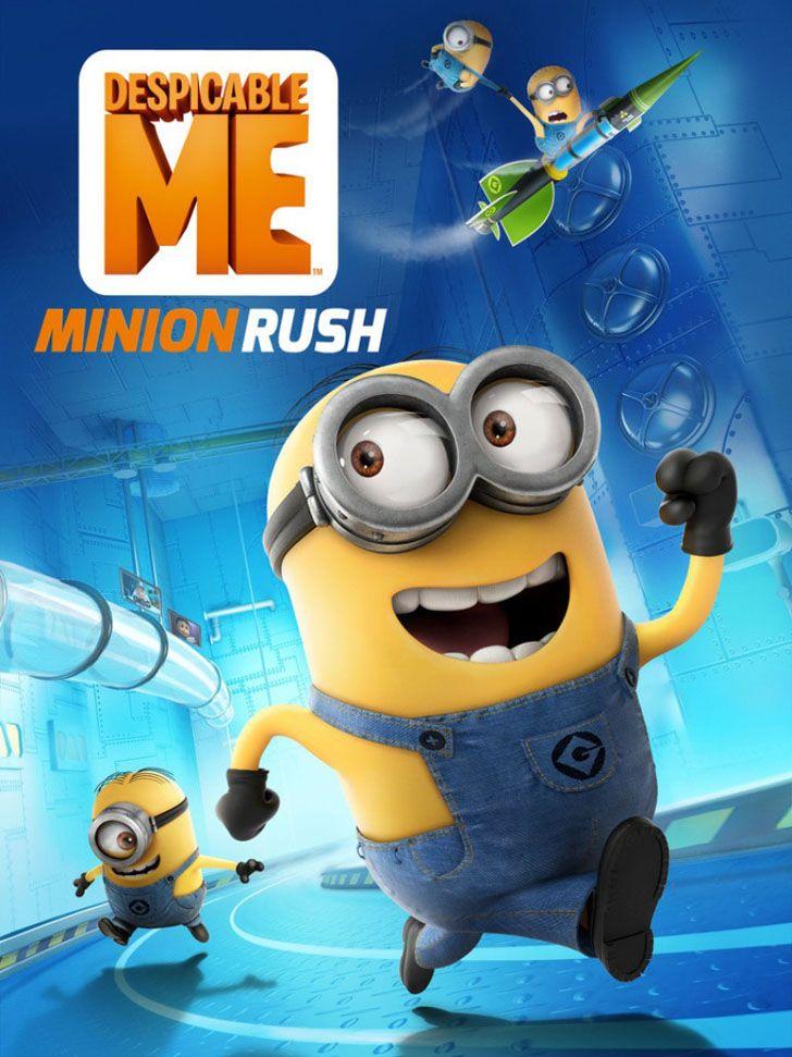 Minion Rush App Logo - Despicable Me: Minion Rush (2013)