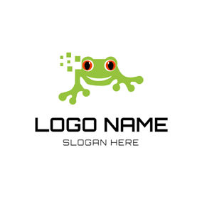 Frog Logo - Free Frog Logo Designs. DesignEvo Logo Maker