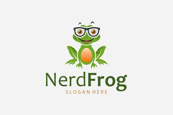 Frog Logo - Frog Logo ~ Logo Templates ~ Creative Market