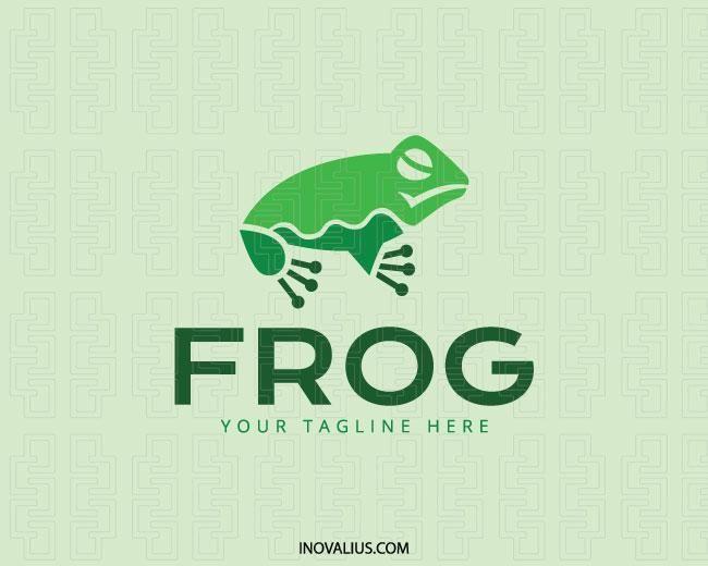 Frog Logo - Frog Logo For Sale | Inovalius