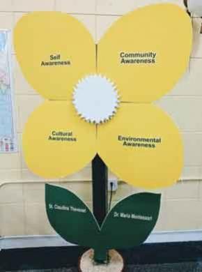 Peace Flower Logo - The Peace Flower at Thevenet Montessori School | Religious of Jesus ...