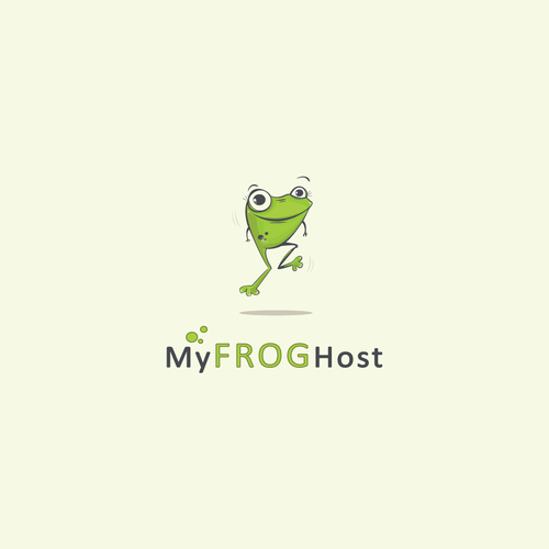 Frog Logo - Design a Frog Logo for a new web hosting company. xD! | Logo ...