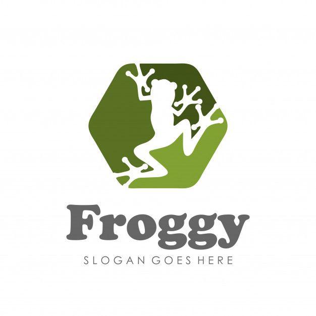 Frog Logo - Frog Logo Icon Design Template Vector