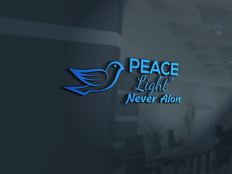 Peace Flower Logo - Bold, Colorful, It Company Logo Design for Peace Light & Stone by ...