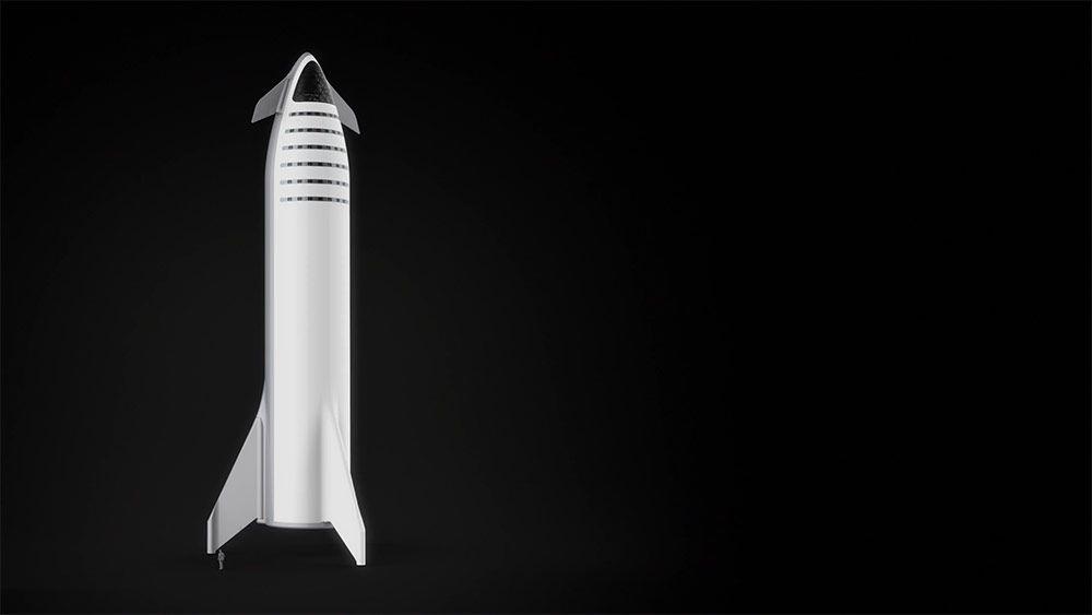 SpaceX Mars Rocket Logo - Mars