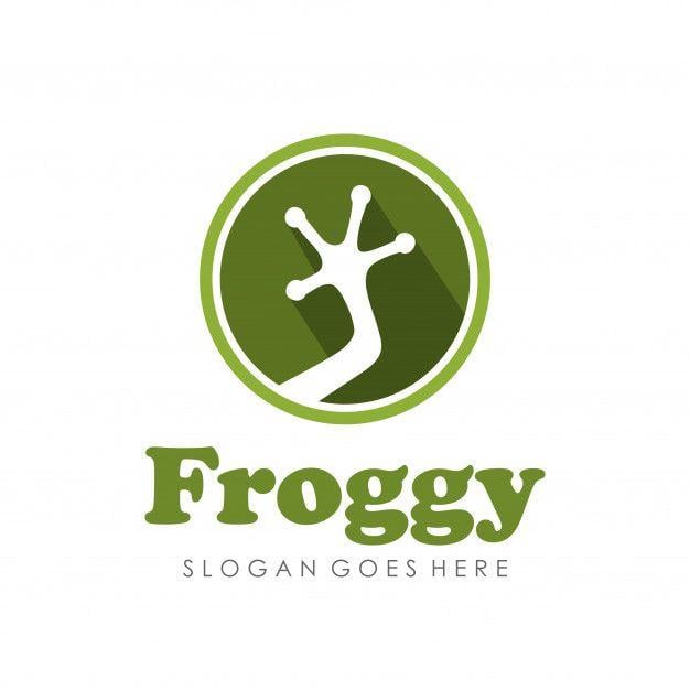 Frog Logo - Frog logo/icon design template Vector | Premium Download