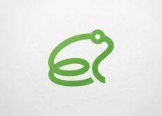 Frog Logo - Best Frog Logos image. Frog logo, Minimal logo, Frogs