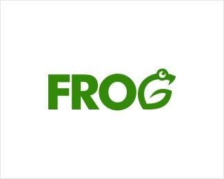 Frog Logo - frog Designed