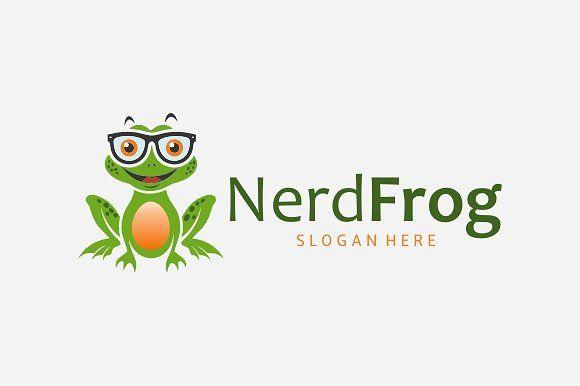 Frog Logo - Frog Logo Logo Templates Creative Market